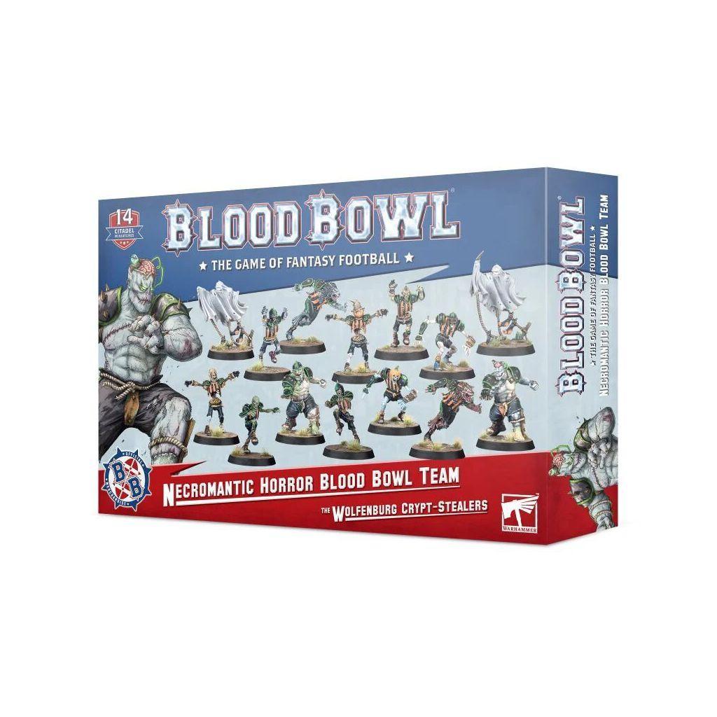 Blood Bowl: Édition Deuxième Saison - Necromantic Horror Blood Bowl Team