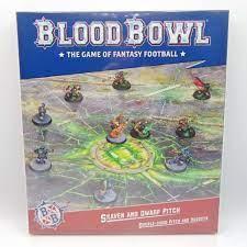 Blood Bowl: Édition Deuxième Saison - Skaven & Dwarf Pitch