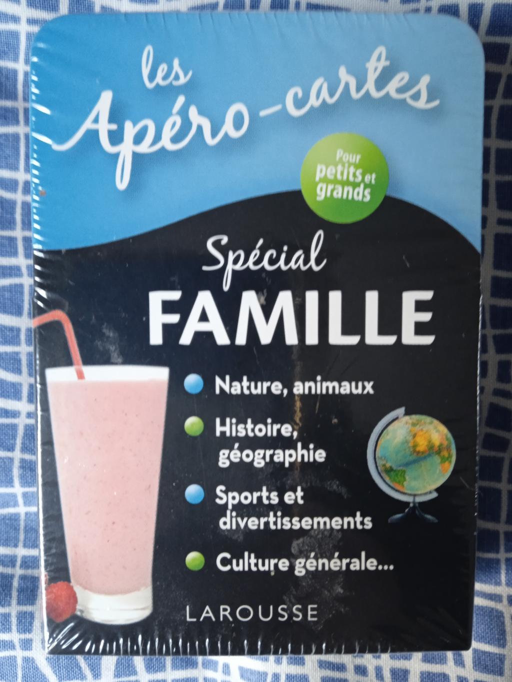 Les Apéro-cartes - Spécial Famille