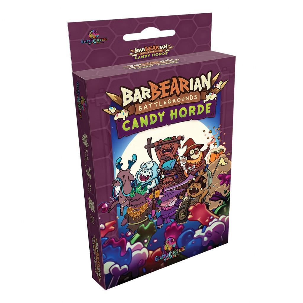 Barbearian Battlegrounds - The Candy Horde