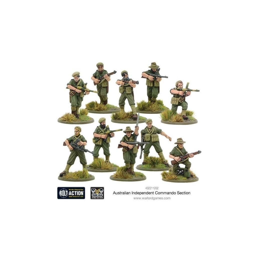 Bolt Action - Australian Independent Commando Squad