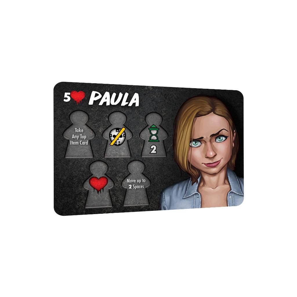 Final Girl: Paula Promo Card