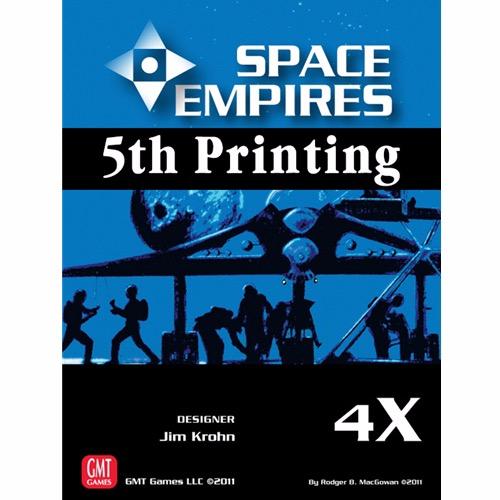 Space Empires 4x - 5th printing