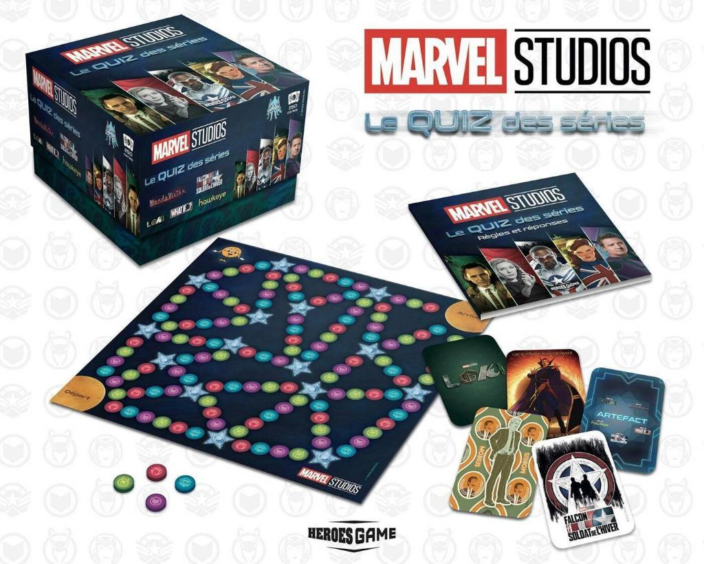 Marvel Le Quiz Des Séries