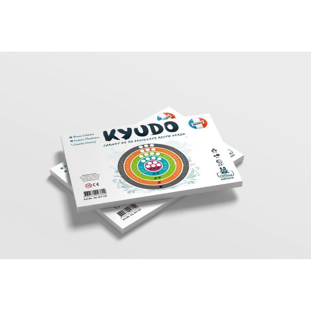 Kyudo - Carnet De Recharge