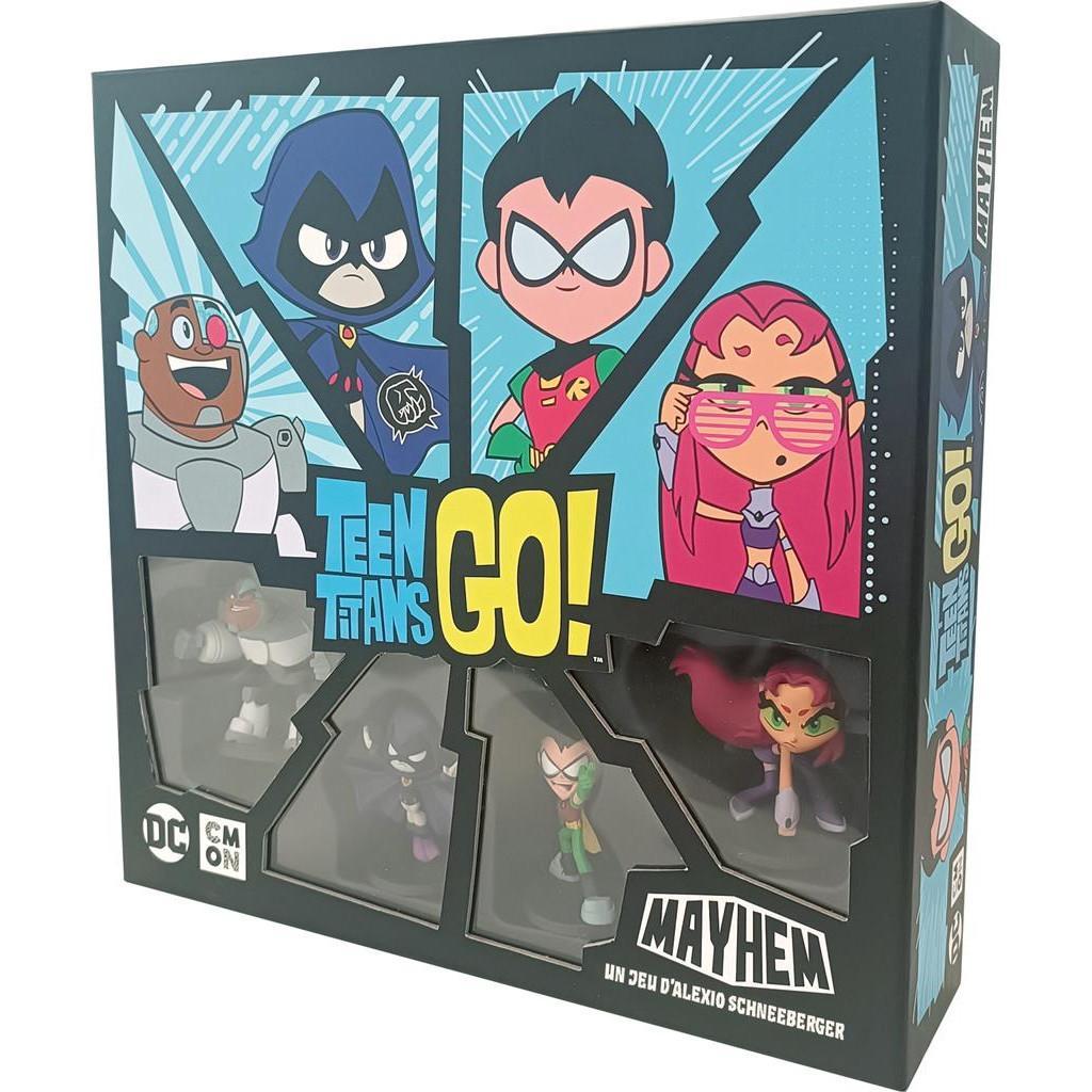 Teen Titans Go !