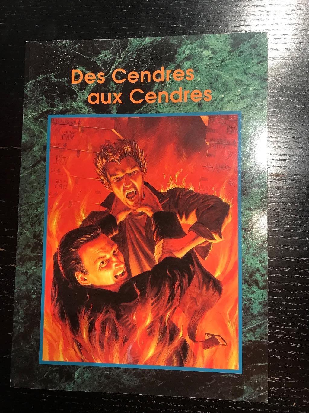 Vampire La Mascarade - Des Cendres Aux Cendres