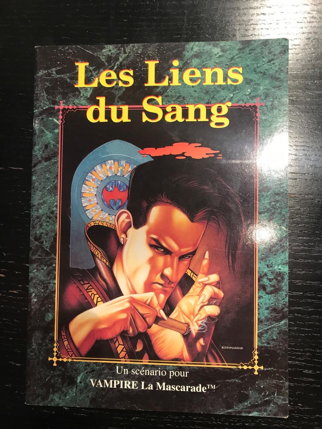 Vampire La Mascarade - Les Liens Du Sang