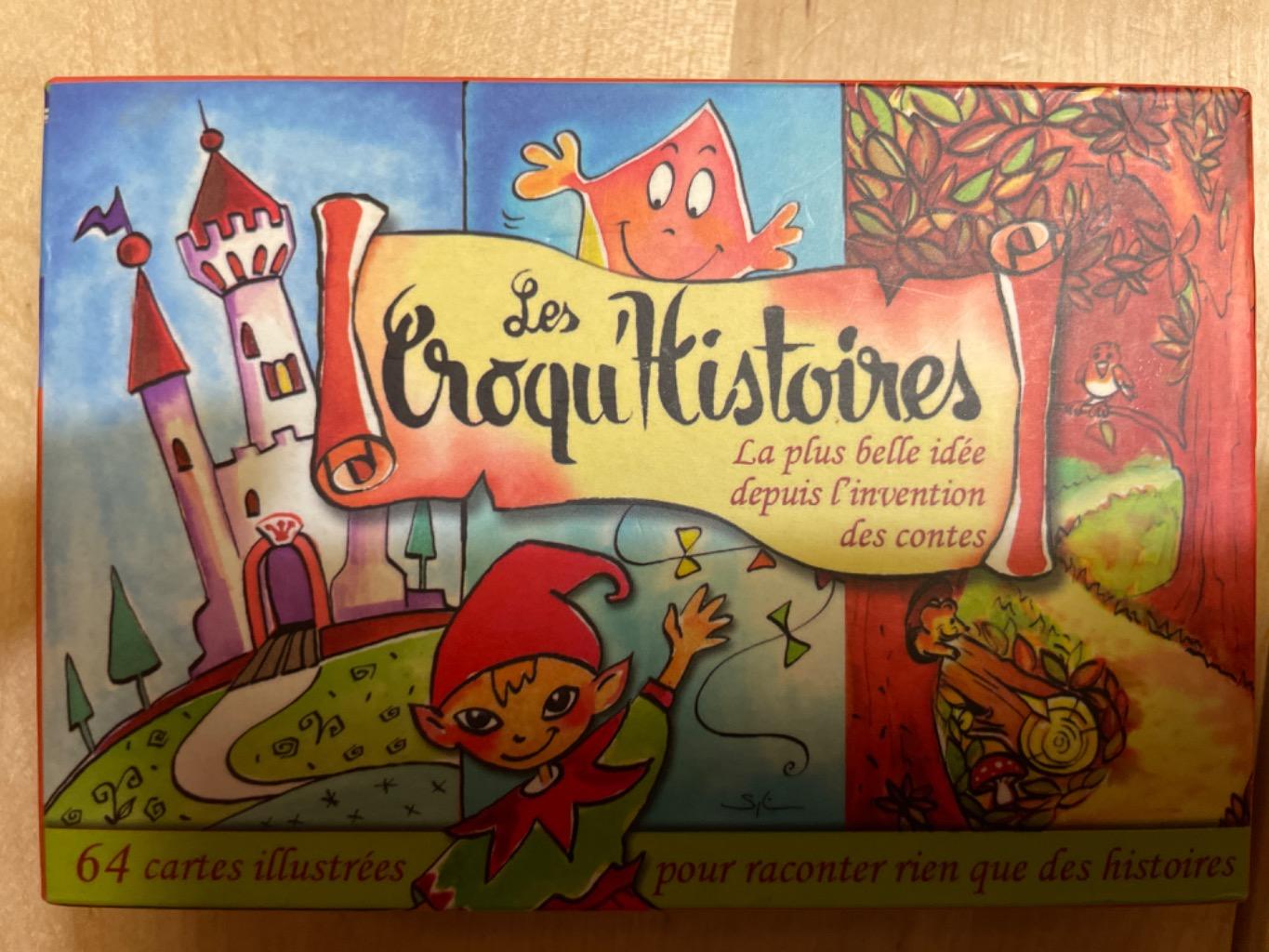 Les Croqu'histoires