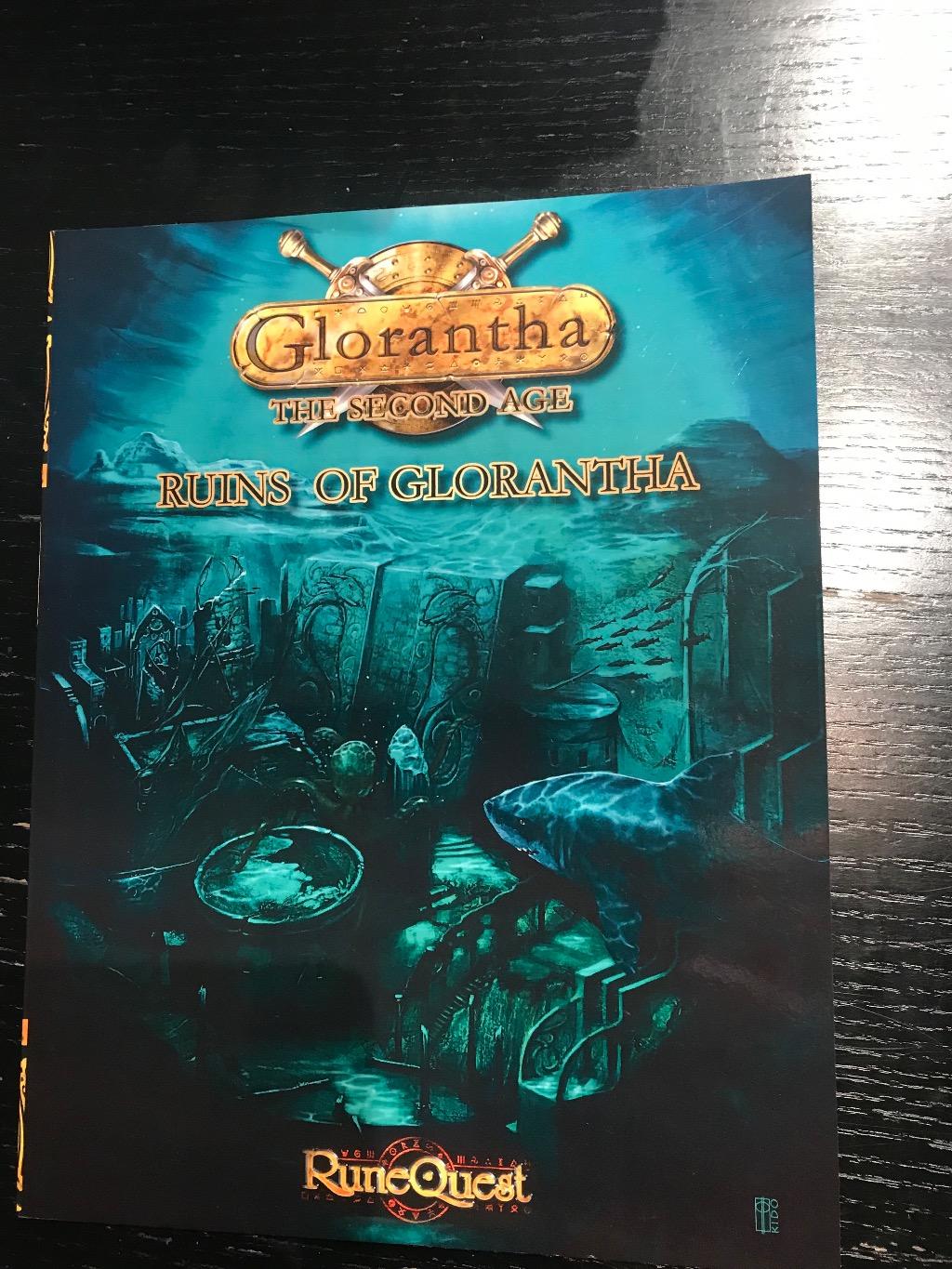 Runequest Mongoose - Ruins Of Glorantha