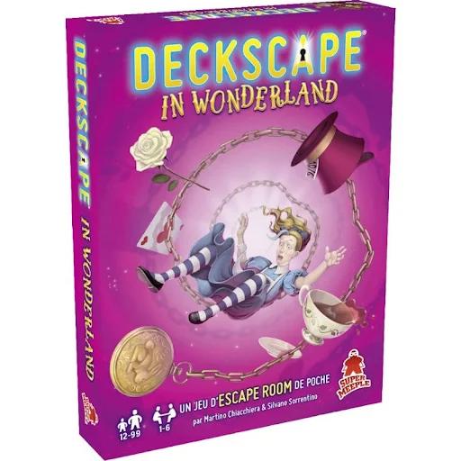 Deckscape In Wonderland