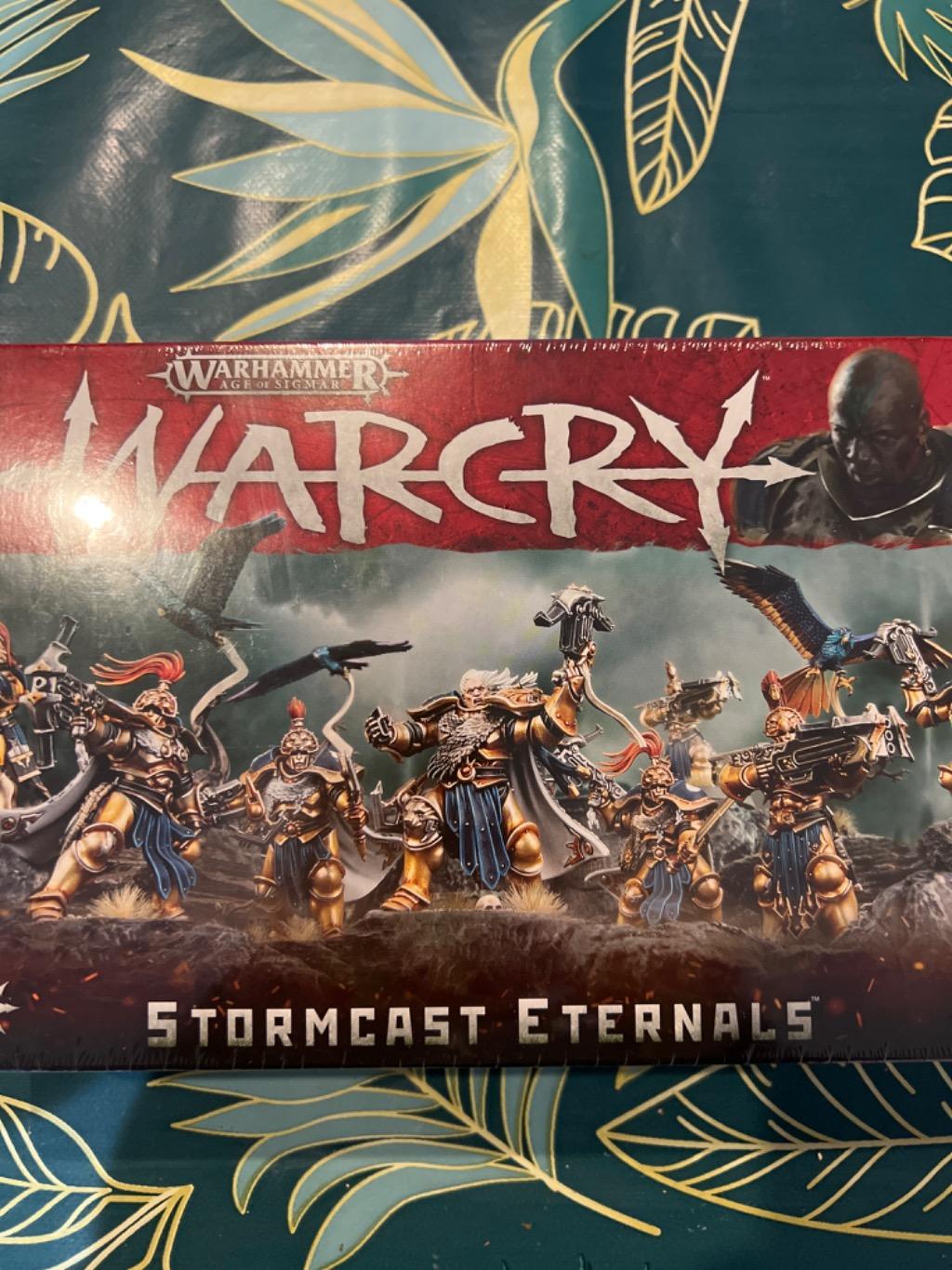 Warhammer Age Of Sigmar: Warcry - Stormcast Eternals