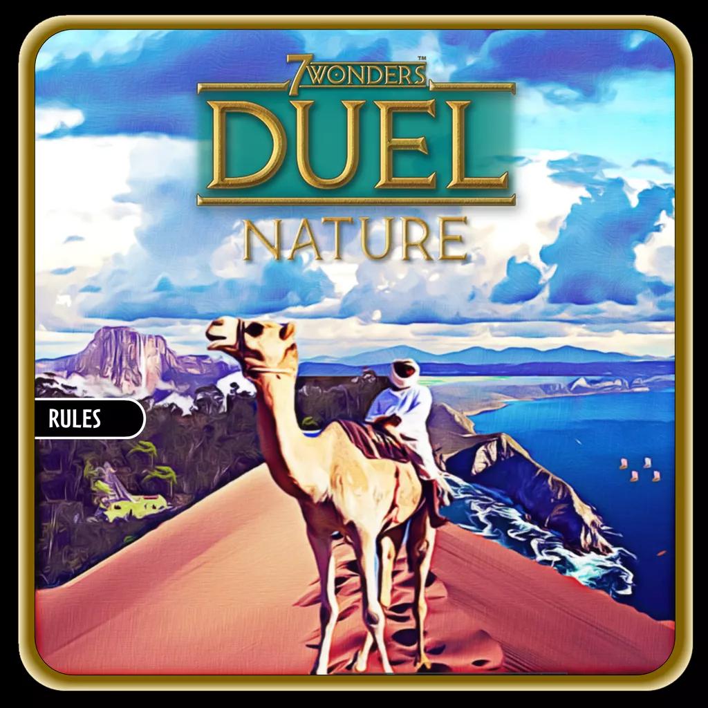 7 Wonders Duel - Nature (fan made)