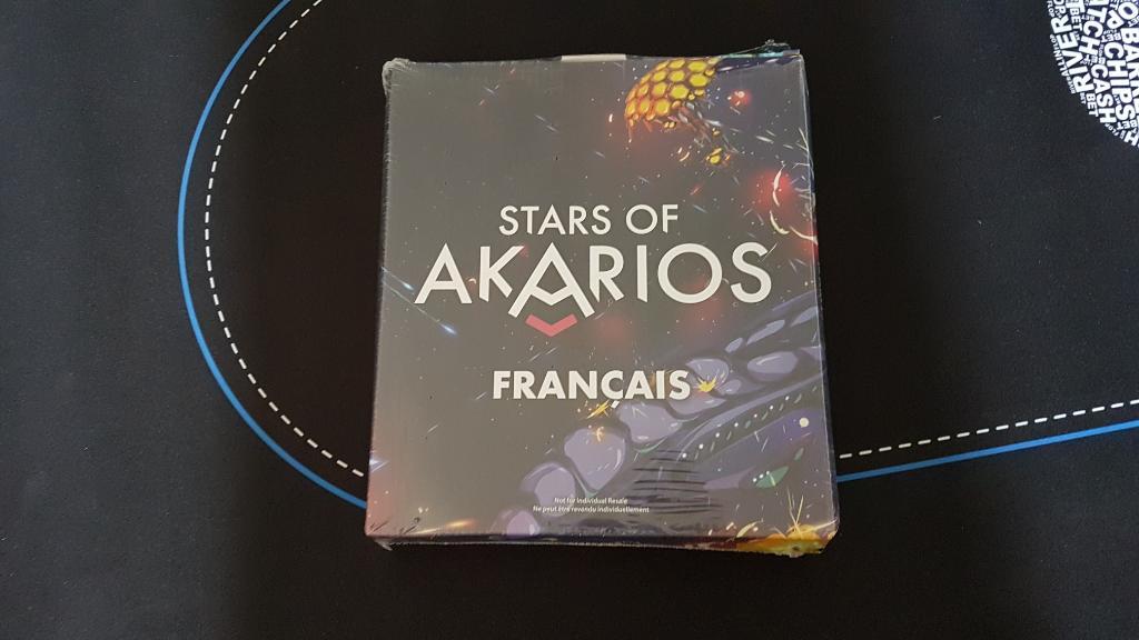 Stars Of Akarios - Pack Vf