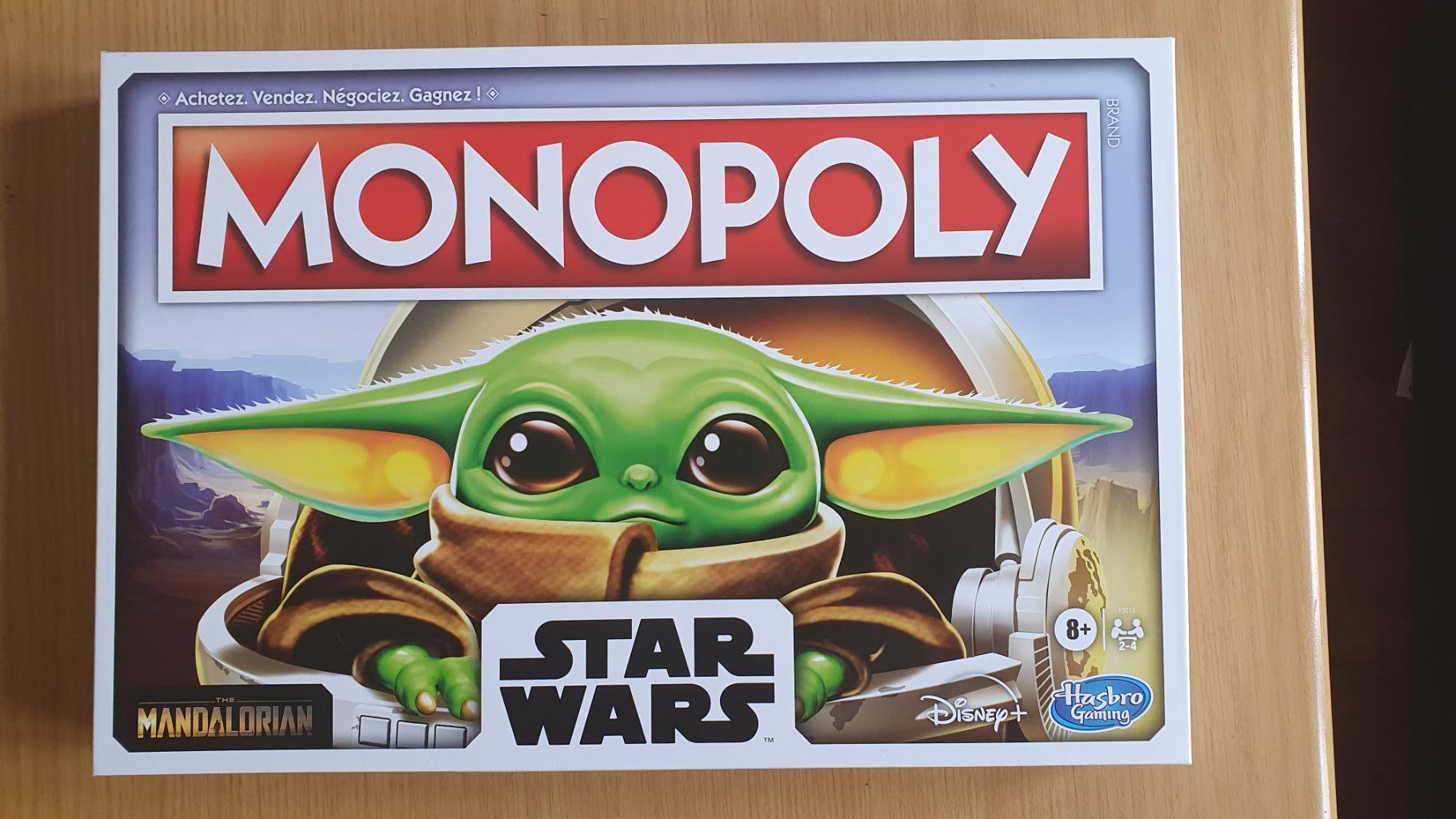 Monopoly Star Wars The Mandalorian