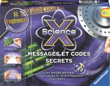 Mini Science X Messages Et Codes Secrets