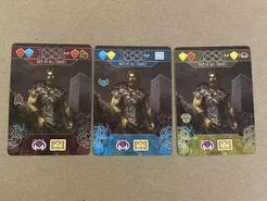 Reavers Of Midgard - Dan Of All Trades Promo Cards