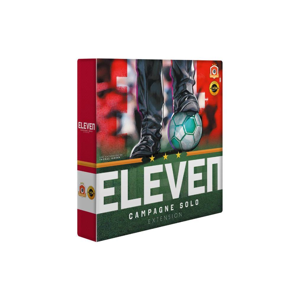 Eleven: Football Manager Board Game - Eleven - Campagne Solo