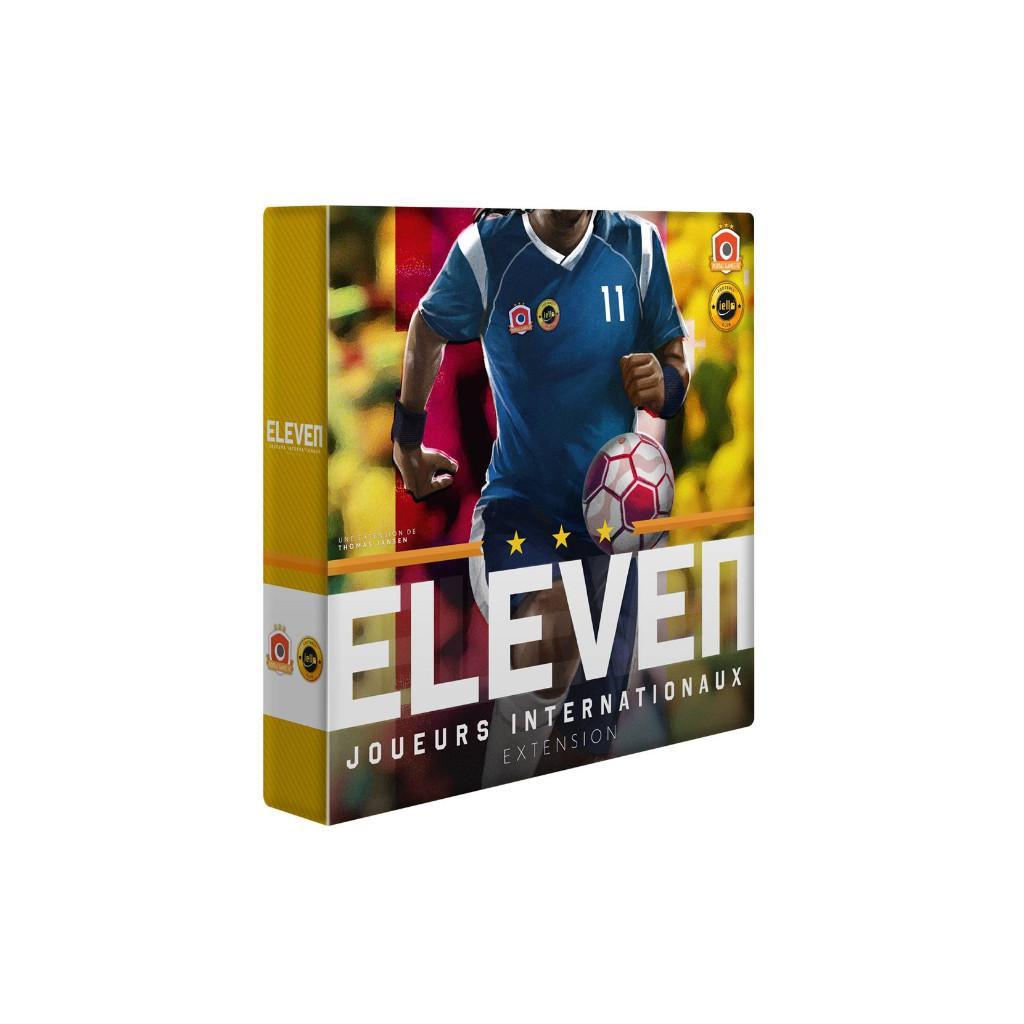 Eleven: Football Manager Board Game - Eleven - Joueurs Internationaux