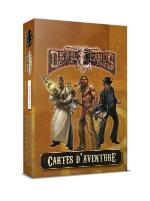 Deadlands Reloaded - Cartes D'aventure