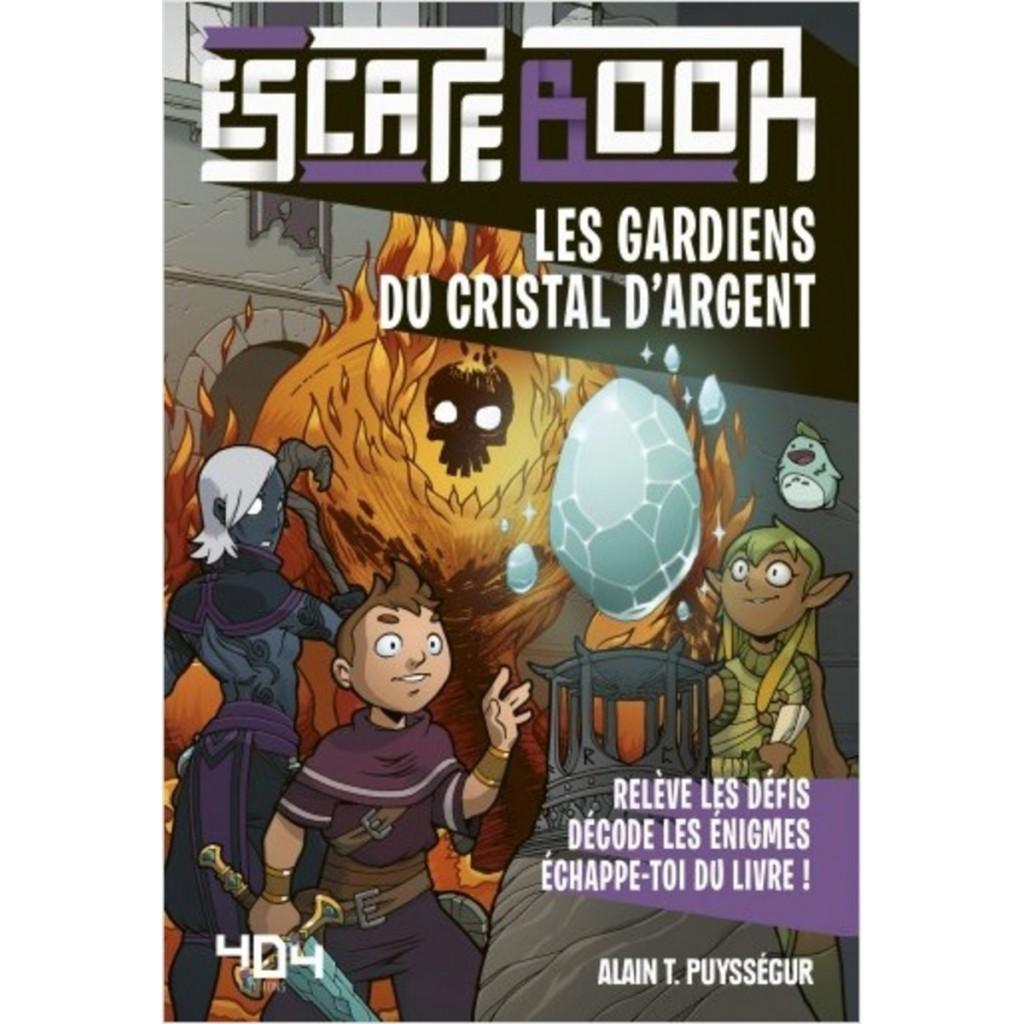 Escape Book - Les Gardiens Du Cristal D'argent