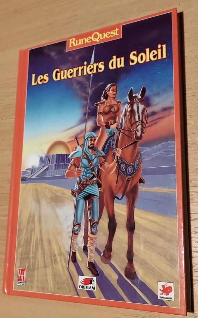 Runequest - Les Guerriers Du Soleil