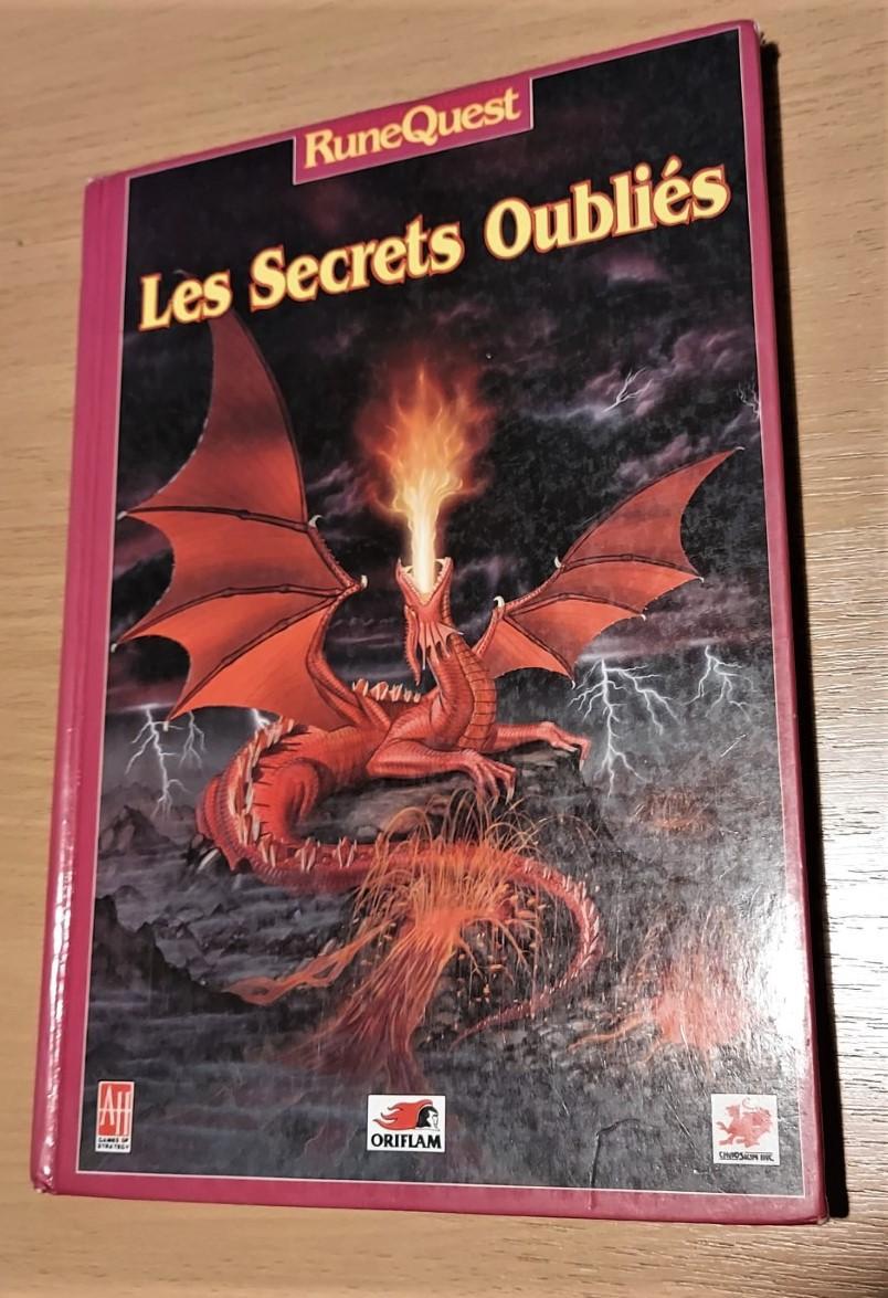 Runequest - Les Secrets Oubliés