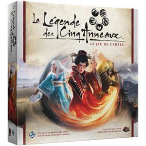 La légende des cinq anneaux - le jeu de cartes