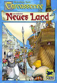 Carcassonne Neues Land