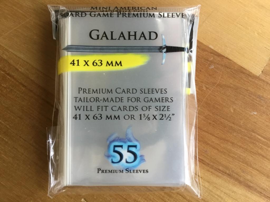Protèges Cartes Premium Paladin Galahad Taille 41x63