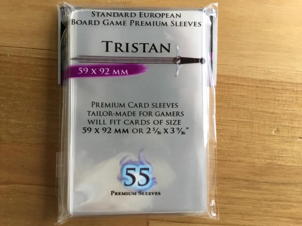 Protèges Cartes Premium Paladin Tristan Taille Taille 59x92
