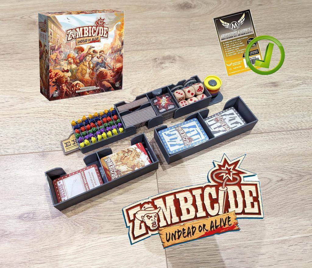 Rangement Organiseur 3d Zombicide Undead Or Alive