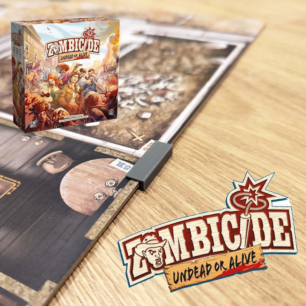 12 Clips Connecteurs 3d Pour Zombicide Undead Or Alive