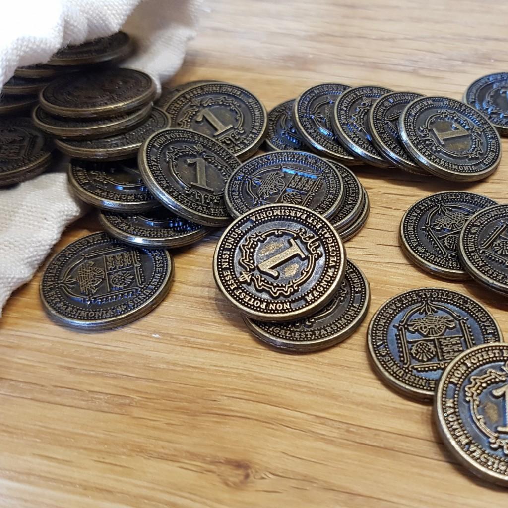 Glen More 2 Chronicles - Metal Coins