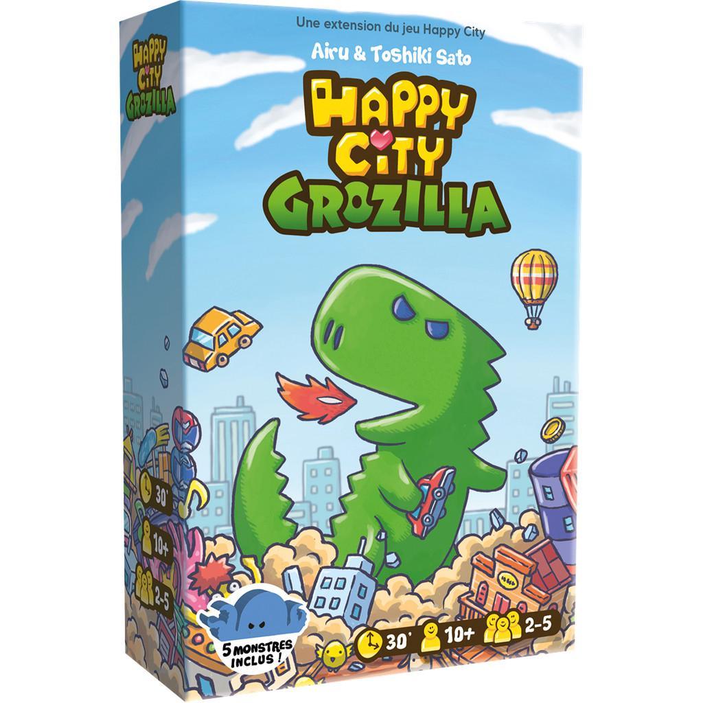 Happy City - Grozilla