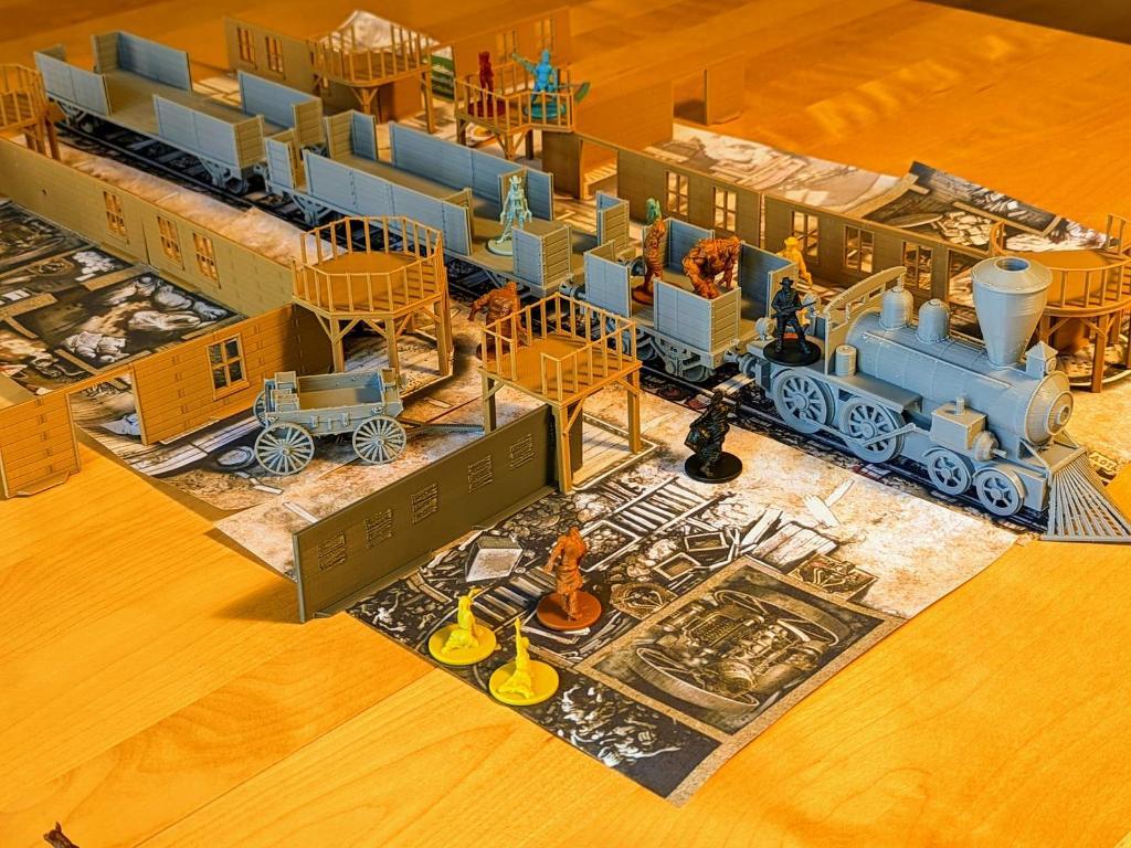 Zombicide : Undead Or Alive - Train