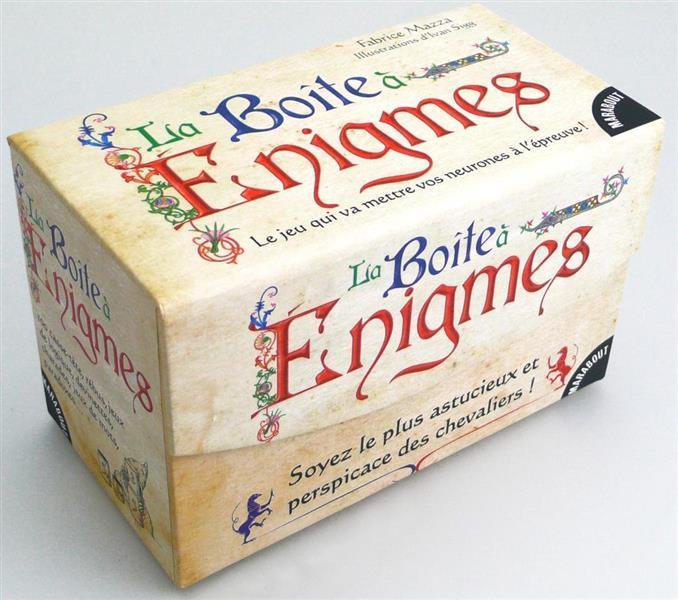 La Boîte à énigmes