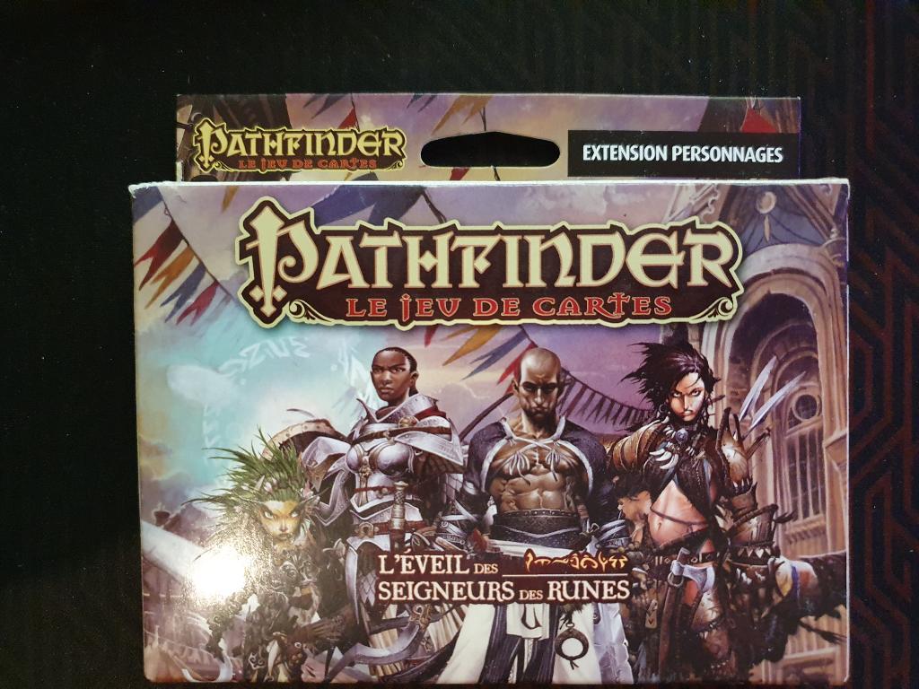 Pathfinders - Le Jeu De Cartes - L'éveil Des Seigneurs Des Runes - Extension Personnage