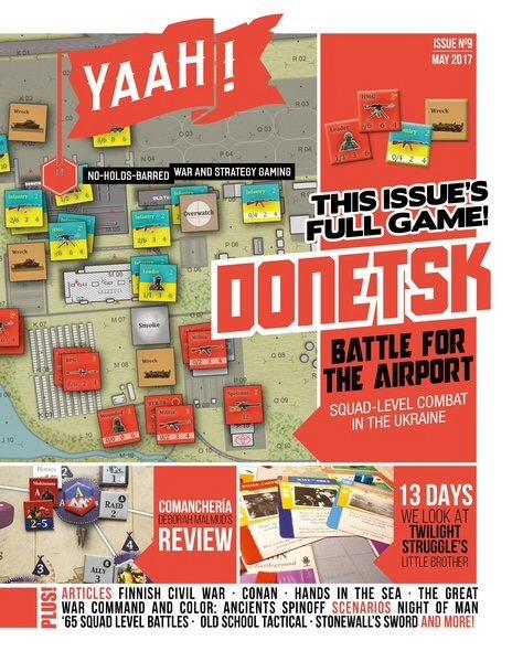 Donetsk: Battle For The Airport (yaah! #9 Magazine)