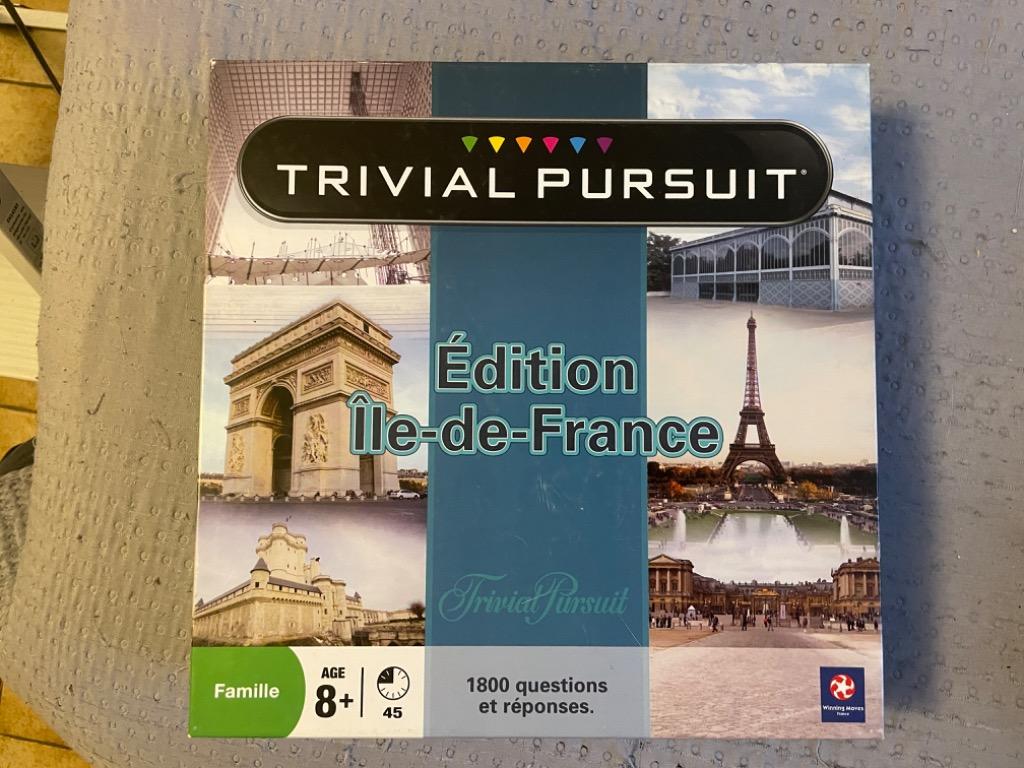 Trivial Pursuit Île De France