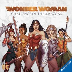 Wonder Woman: Challenge Of The Amazons