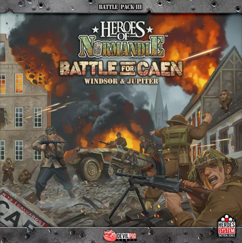 Heroes Of Normandie: Big Red One Edition – Battle For Caen: Operation Windsor & Jupiter