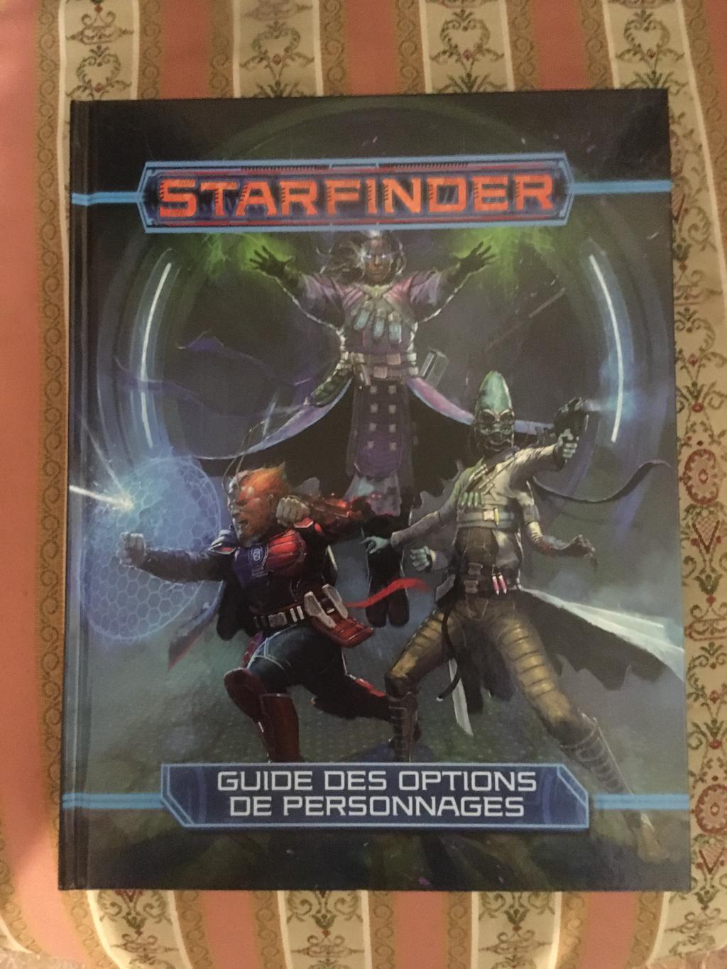 Starfinder - Guide Des Options De Personnages