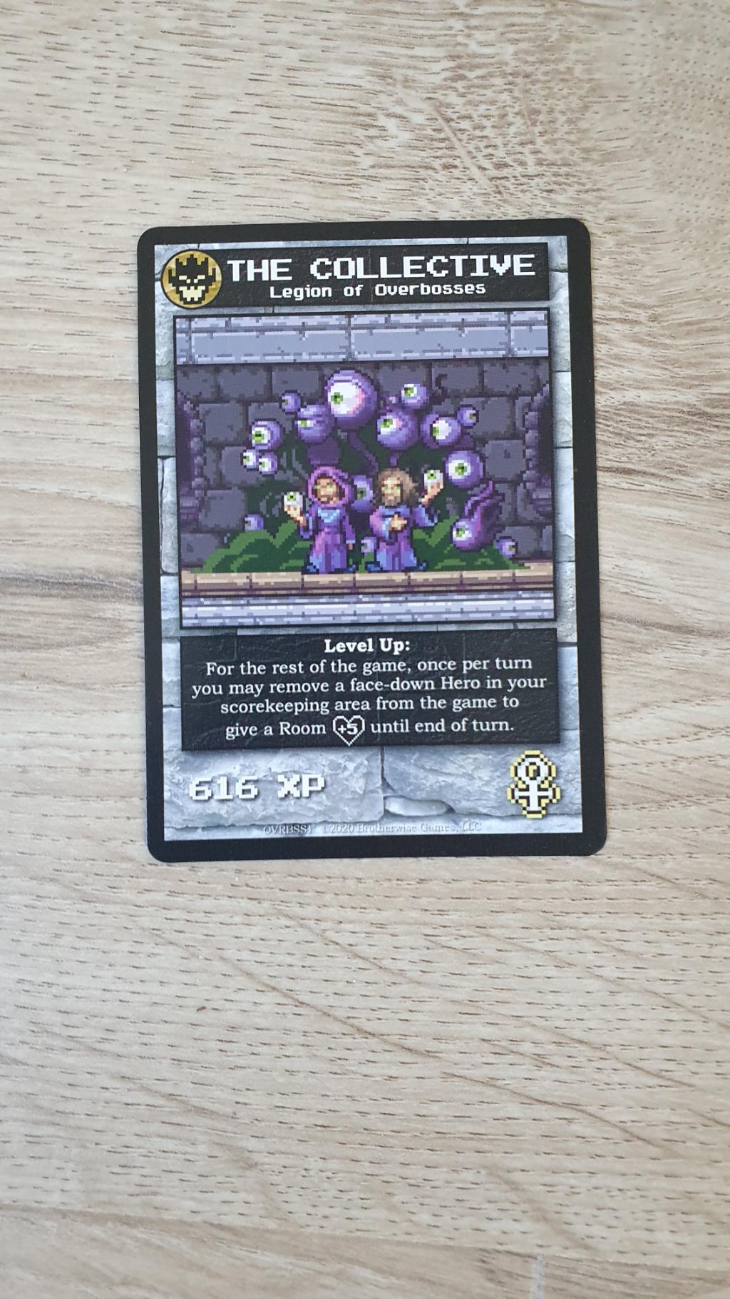 Boss Monster - Cartes Promo Ks Overboss