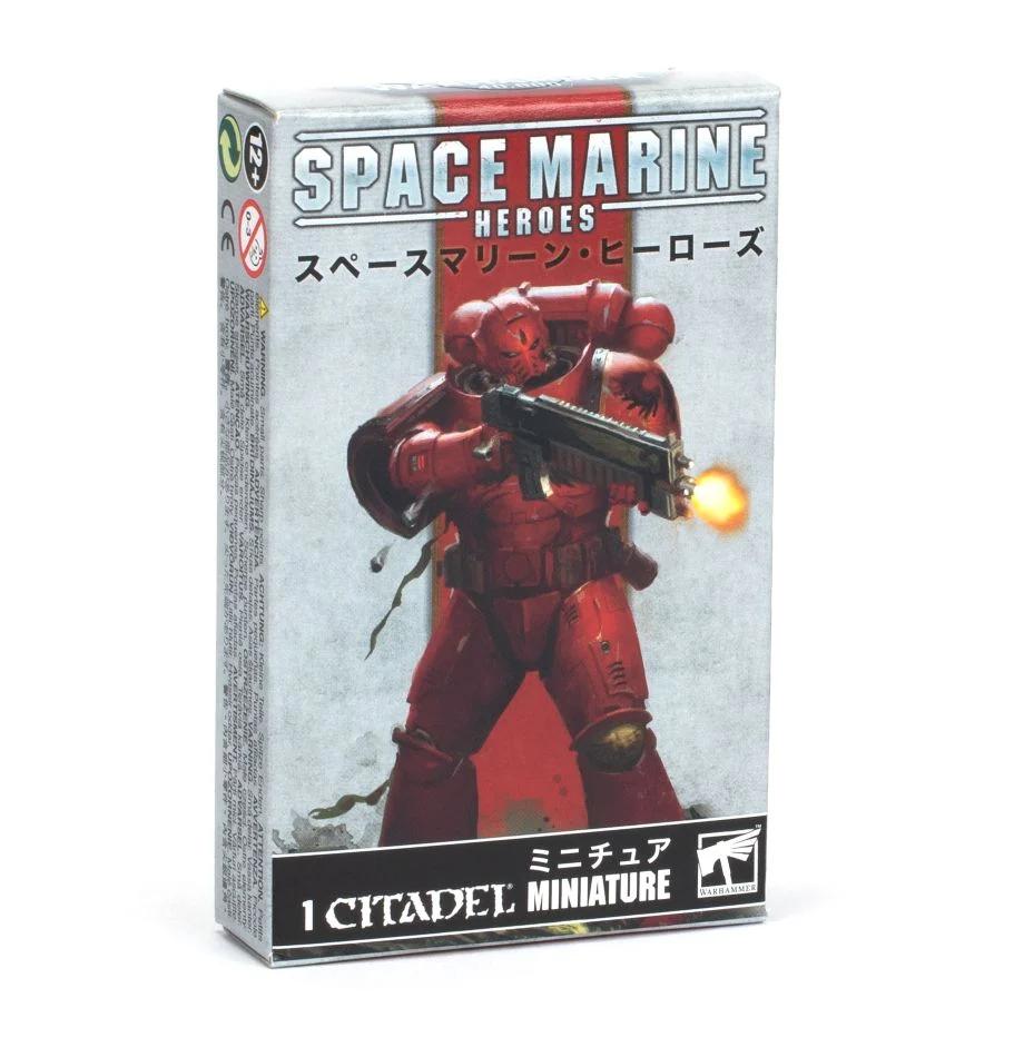 Warhammer 40000 - Space Marine Heroes Collection Blood Angels 1