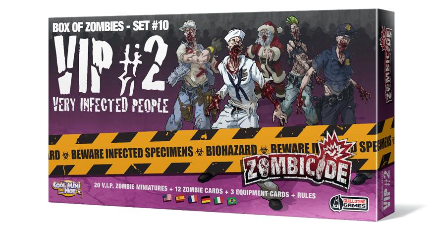 Zombicide : Very Infected People #2