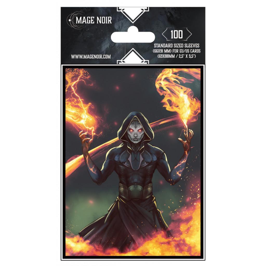 Mage Noir – 100 Sleeves Rituel Pourpre