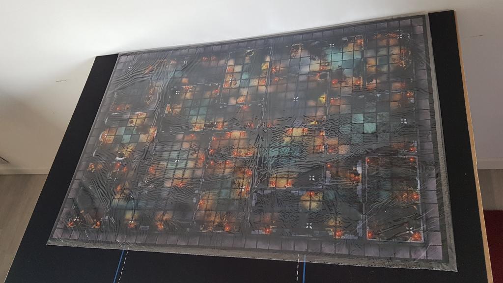 Altar Quest - Neoprene Stretch Goal Board Mat