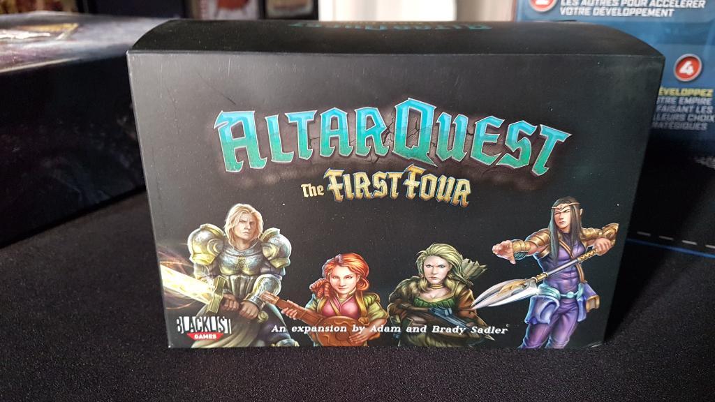 Altar Quest - The First Four Hero Pack