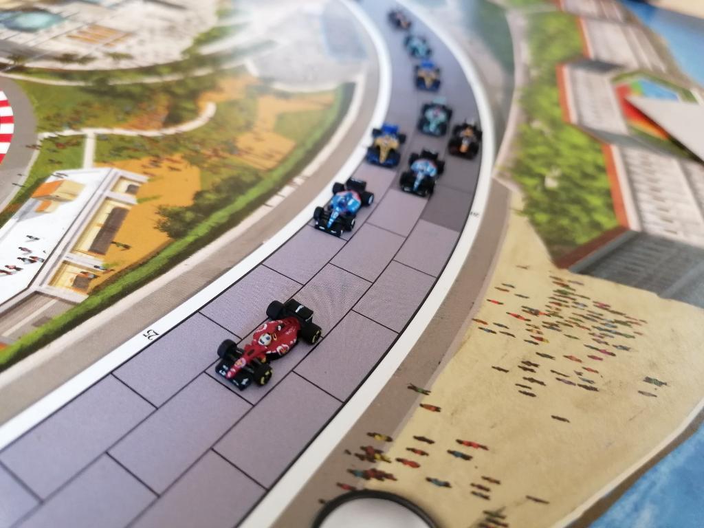 Voitures De F1 Miniature Peintes